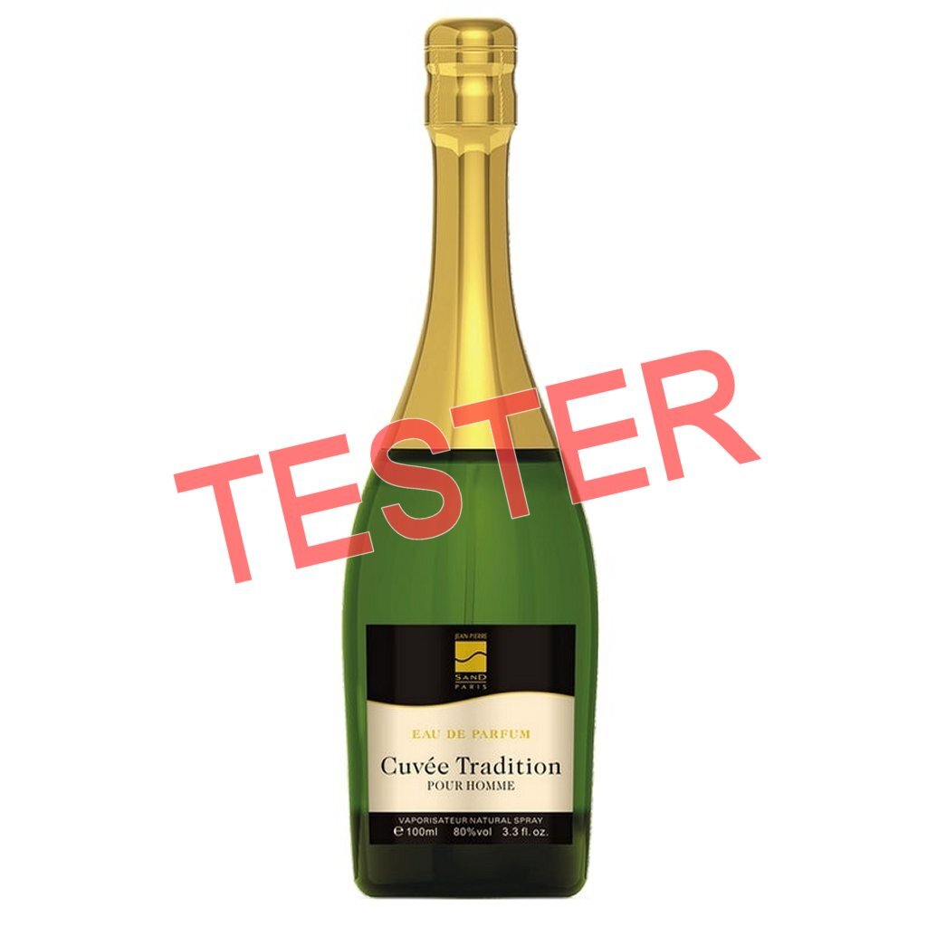 Jean-Pierre Sand testeur eau de parfum cuvée tradition pour homme 100 ml testeur