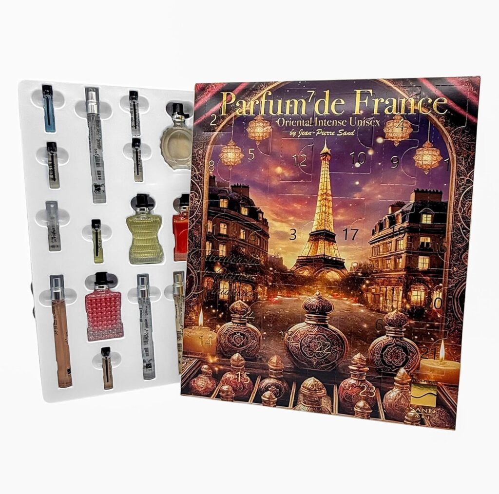 Calendrier de l'Avent 24 pièces Jean-Pierre Sand Parfum de France Edition Oriental Intense