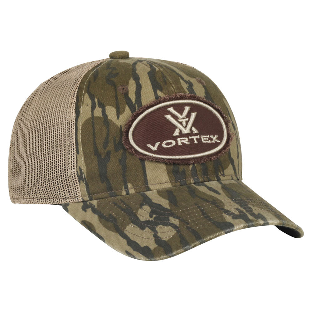 Vortex cap chêne moussu patch original des bas-fonds