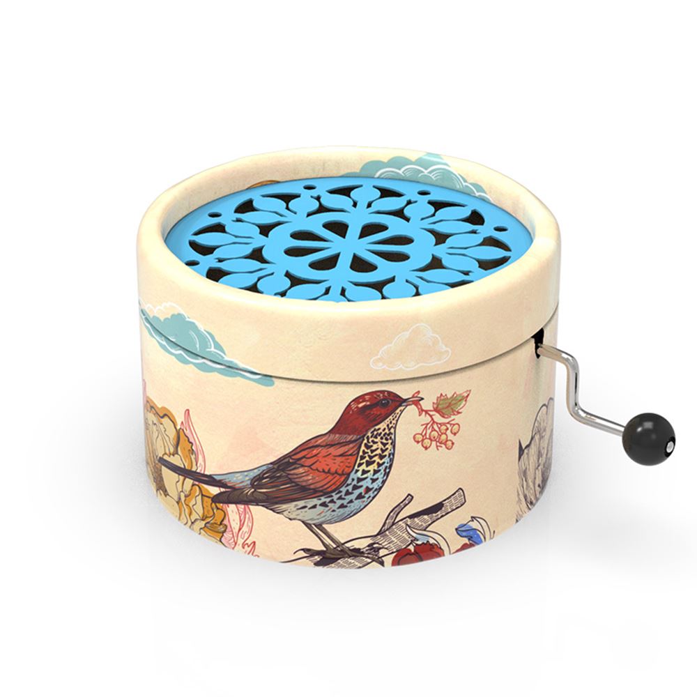 Musique Rondo : oiseaux 02 (berceuse de Mozart)