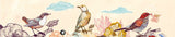 Musique Rondo : oiseaux 02 (berceuse de Mozart)