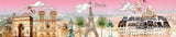Musique Rondo16 : paris rose. (la vie en