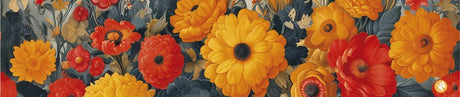 Musique Rondo : fleurs 05. (mémoire-chats