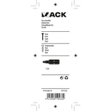 Mack 1017326 - torx schroefbit staal onbehandeld 2 st t 20 | 10 stuks
