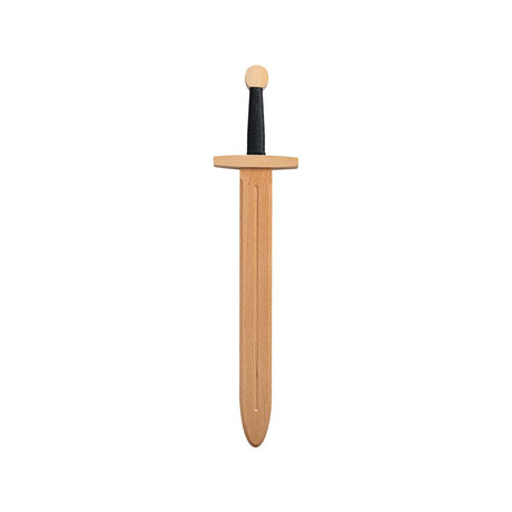 Grande épée en bois boisé. 57,5x12x5 cm