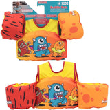 Paddle Pal Swimming Vest Monsters, 3-6 ans