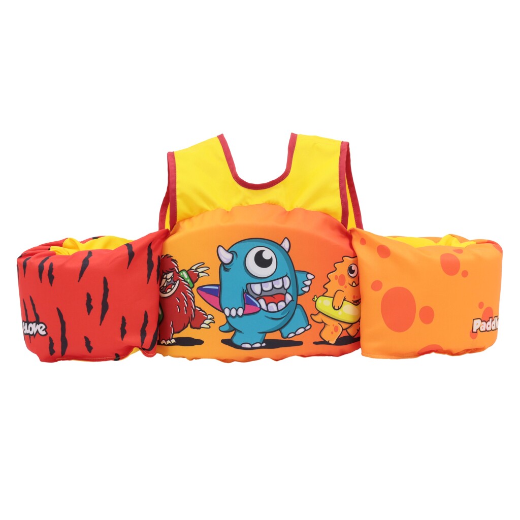 Paddle Pal Swimming Vest Monsters, 3-6 år gamle