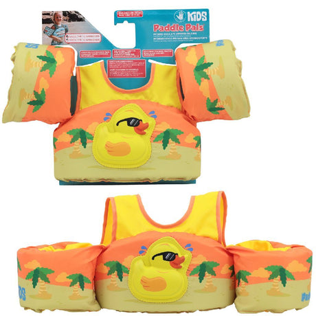 Canard de gilet de sauvetage Paddle Pal, 3-6 ans