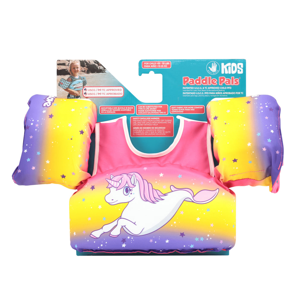 Paddle Pal Swimming Vest Unicorn, 3-6 years old