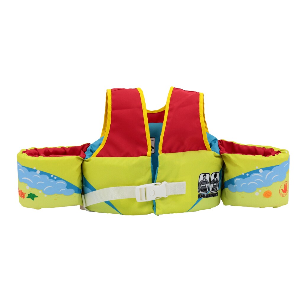 Paddle Pal Swimming Vest Krab, 3-6 years old