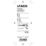 Mack 1017369 - houtschroef bolkop staal verzinkt 20 st 3,5 x 16 mm | 10 stuks