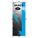 Mack 1017387 - kuipring vr houtschroef mess. vern. 12st 4,0 mm | 10 stuks