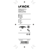 Mack 1017397 - afdekkapje vr pz schr.kunst. zwart 40 st pz 2 | 10 stuks