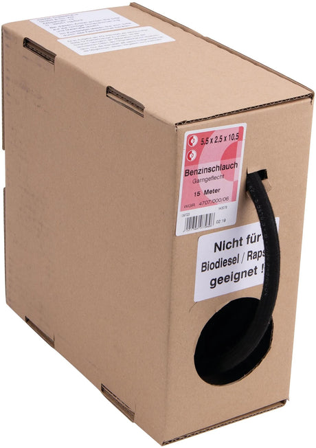 Tuyau de carburant Dresselhaus 4707 coupelle de résistance 5,5x10,5 dresselh.type b bobine de 15m