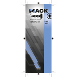Mack 1017434 - zelftappende schroef cyl kop verz. 40st 2,9 x 9,5 mm | 10 stuks