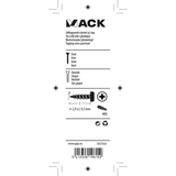 Mack 1017434 - zelftappende schroef cyl kop verz. 40st 2,9 x 9,5 mm | 10 stuks