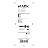 Mack 1017435 - zelftappende schroef cyl kop verz. 38st 2,9 x 13 mm | 10 stuks