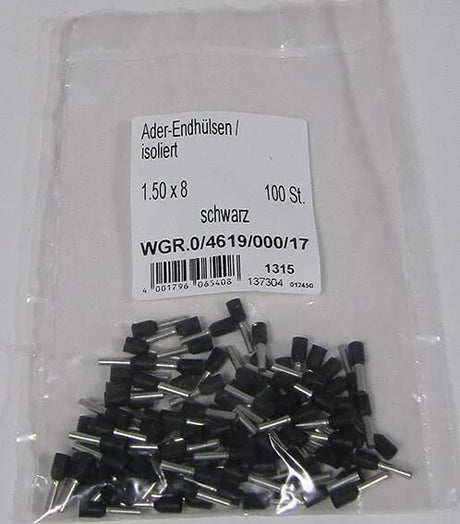 Embout de fil isolé pour virole Dresselhaus 1,5 mm