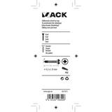 Mack 1017471 - zelfborende schroef cyl. kop verz. 24st 4,2 x 25 mm | 10 stuks