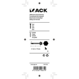 Mack 1017476 - zelfborende schroef zesk.kop verz. 22st 4,8 x 19 mm | 10 stuks