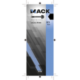 Mack 1017481 - zelfborende schroef zesk.kop verz. 12st 6,3 x 38 mm | 5 stuks