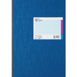 Notitieboekje könig ebhardt a4 blauw gelinieerd