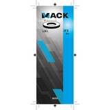 Mack 1017731 - sluitring nylon 9 st m6 | 10 stuks