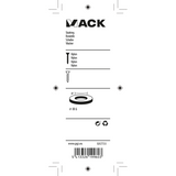 Mack 1017731 - sluitring nylon 9 st m6 | 10 stuks