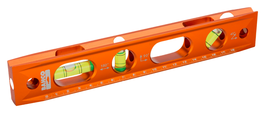 Bahco niveau à bulle torpille magnétique 230mm
