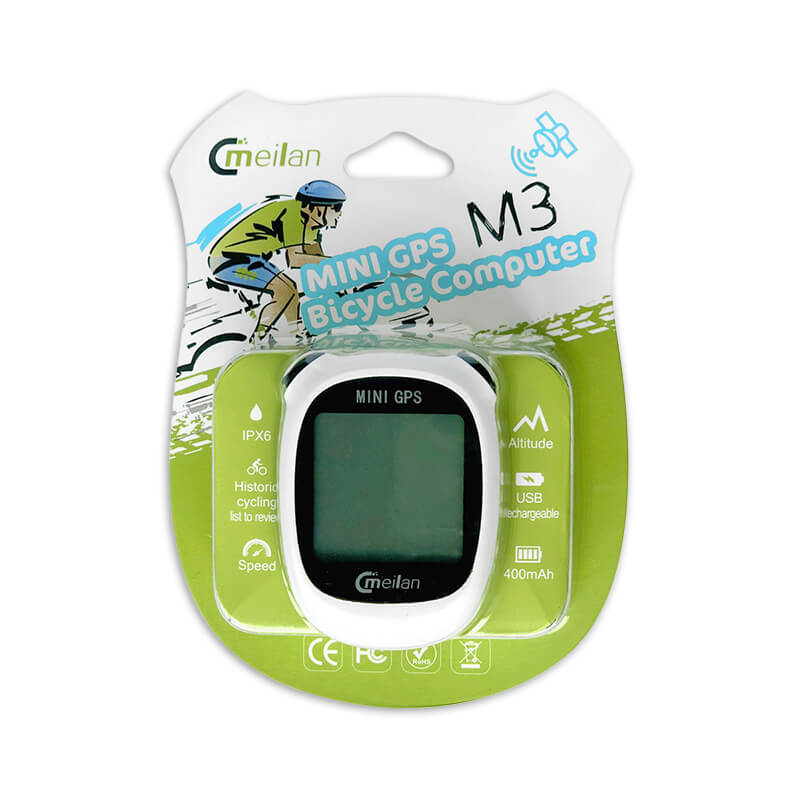 Meilan Bicycle Computer GPS M3 Mini