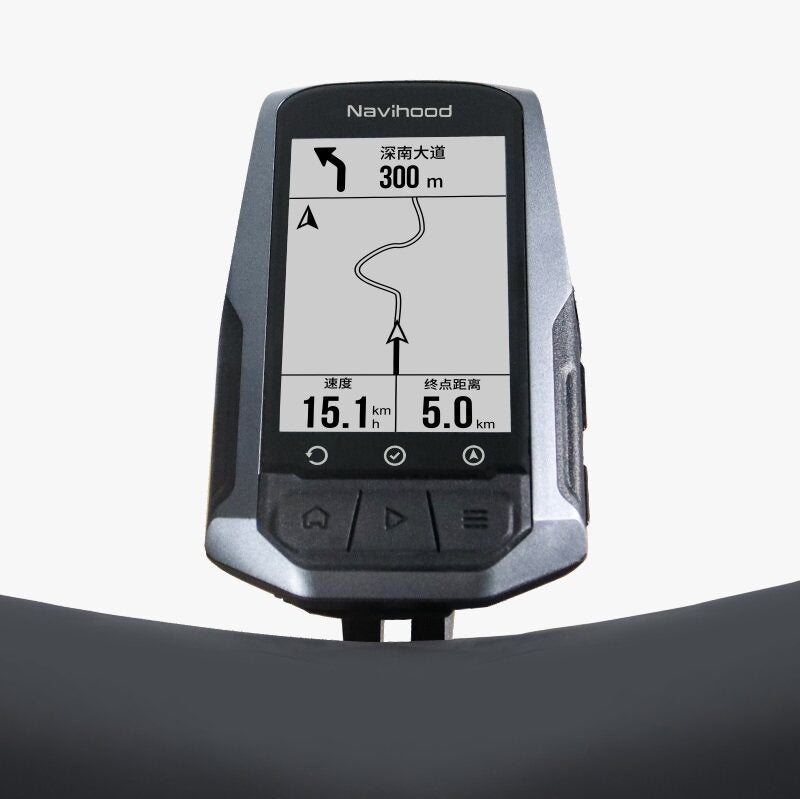 Support de guidon Navihood plastique c2
