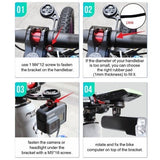 Navihood Direering Holder Aluminium C4