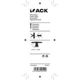 Mack 1017893 - hollewandplug nylon 4 st ta | 10 stuks