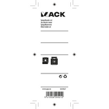 Mack 1019927 - spiegelhouder-set 1 st | 5 stuks