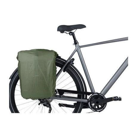 Basil sac move double aim noir | 30l