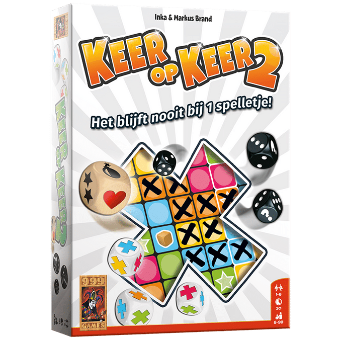 999games 999 jeux encore et encore 2 - jeu de dés