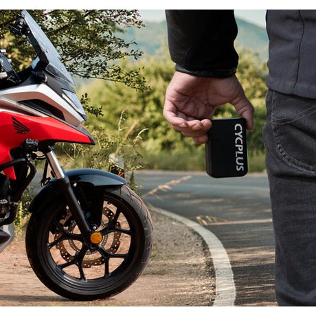 Pompe à batterie électrique Cyclplus as2 pro max - noir