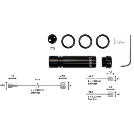 Splitter de câble universel Définit Elvedes avec fonction ABS en option (sur carte)