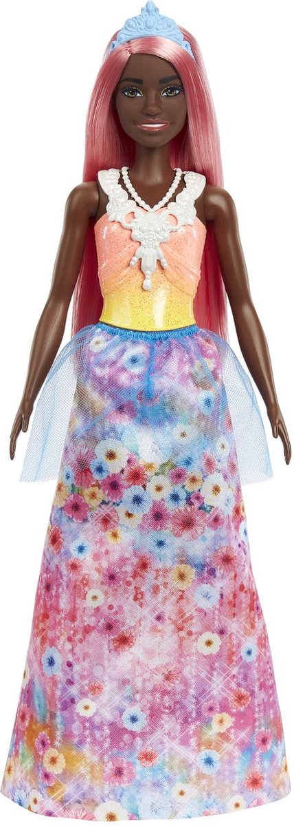 Barbie dreamtopia - poupée - 28cm de haut