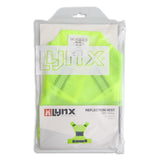 Lynx Reflection Chaleco unisex Amarillo Tamaño s