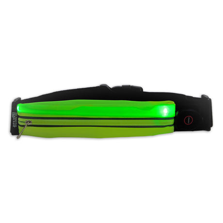 Lynx sac banane réfléchissant LED ceinture de course USB