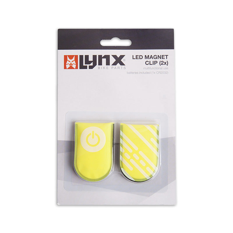 Clip magnétique LED Lynx (2x)