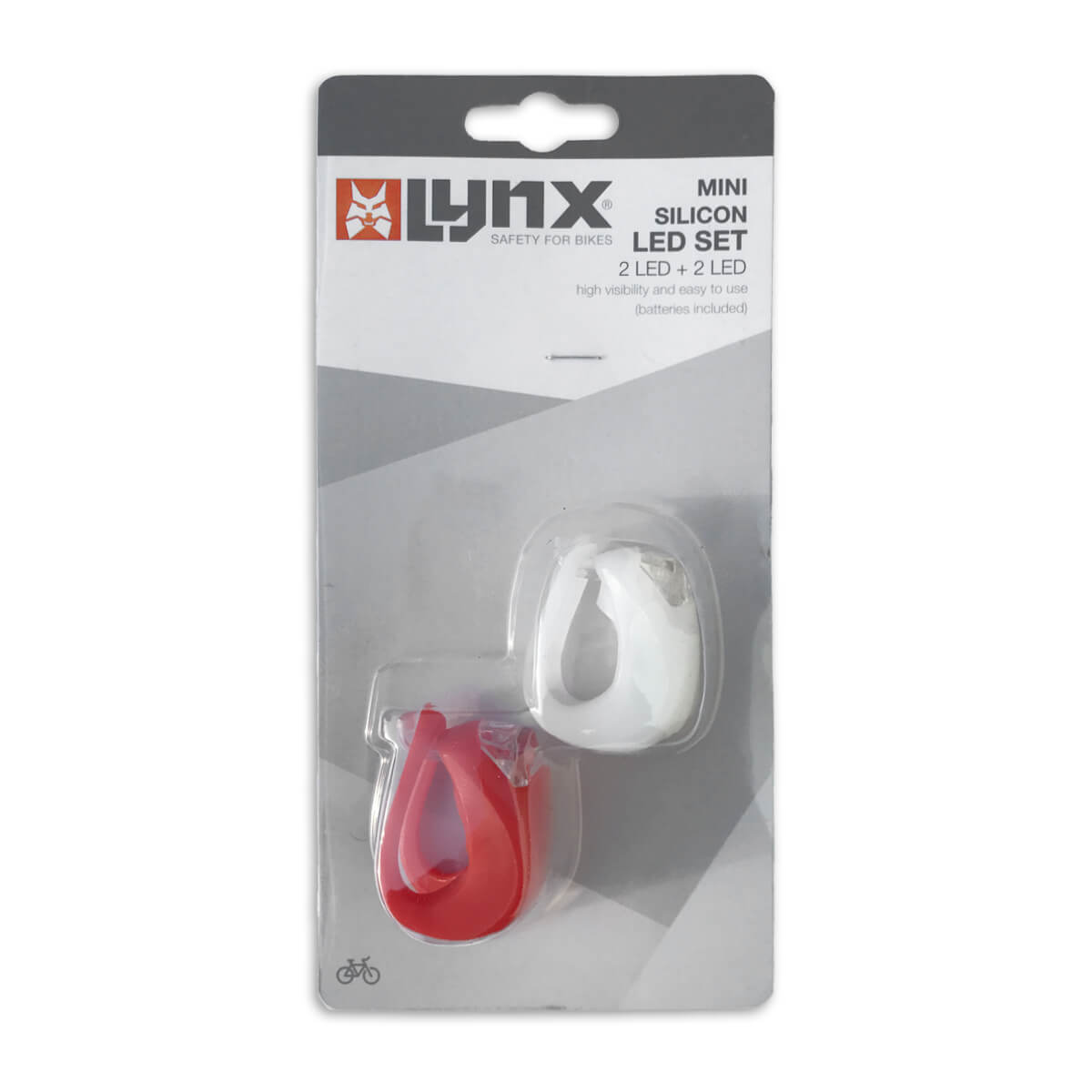 Lynx Éclairage LED Batterie en silicone