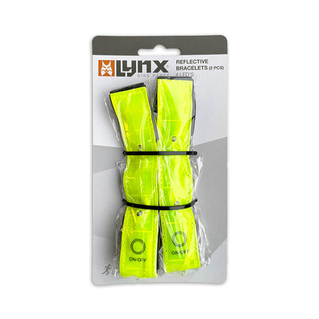 Bracelet réfléchissant Lynx 4 LED (2x)