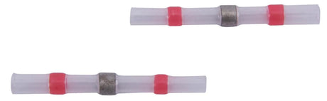 Connecteurs rétractables Dresselhaus connecteur à souder thermorétractable 0,5-1 qmm, rouge