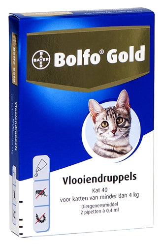 Bolfo Gold Cat Flohtropfen