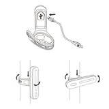 Capsule USB de lumière arrière xl