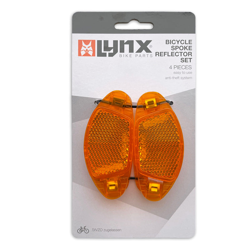 Bicycle Spaak Reflector 4 PCS.