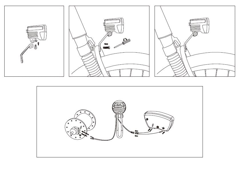 Headlight Dynoom Sensor 30 lullen