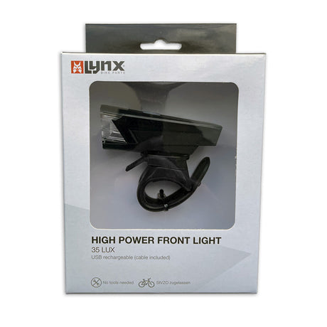 Phare haute puissance USB 35 lux